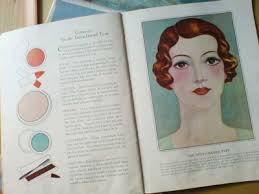 1930s makeup tutorial books vine