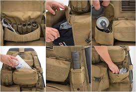 Tactical Seat Covers By Smittybilt