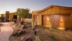 Desert Landscape Ideas For Exterior