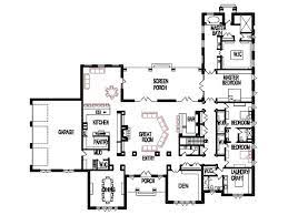 Open Living House Floor Plan 3 Bedroom