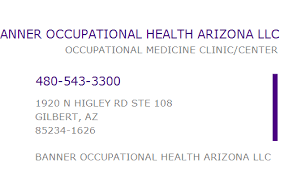 banner occupational health arizona llc