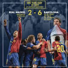 Результаты матча, счет 2:1, обзор по. B R Football On Twitter Onthisday In 2009 Fcbarcelona Beat Real Madrid 6 2 At The Santiago Bernabeu In A Clasico Thrashing