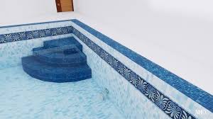 Perfect Waterline Tile For Your Pool