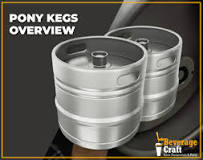 How much does a pony keg cost?