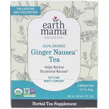 organic morning wellness tea earth