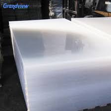 clear plastic glass sheet pattern