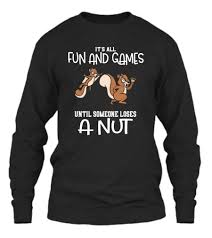 nut fu uni long sleeve