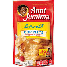 aunt jemima complete ermilk pancake