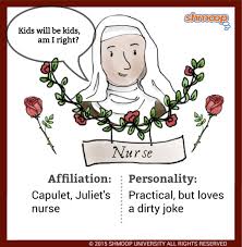 The Nurse In Romeo And Juliet