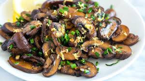 crave worthy roasted mushrooms