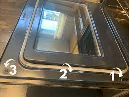 How To Clean Inside The Oven Glass Door