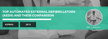 Top Automated External Defibrillators Aeds And Their