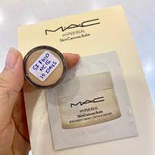 mac foundation tester with free gift