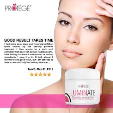 Luminate Natural Skin Lightening Cream Protege Beauty