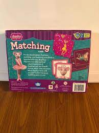 angelina ballerina matching game