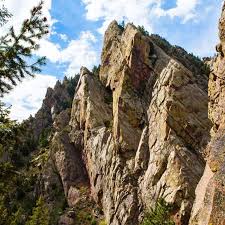 Eldorado Canyon Classic Climb Guided