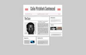 Colin pitchfork is a british convicted murderer and rapist. Colin Pitchfork Trial By Logan Allio