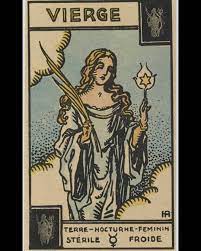 In terms of tarot, within this system, the decans of mutable signs belong to the 8, 9, and 10 of the associated suit; Laetitia On Instagram The First Of Three Virgo Cards From One Of My Favorite Deck Of All Time The Astrol Vintage Tarot Cards Vintage Tarot Tarot Cards Art