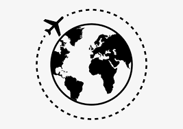 global world travel icon png free
