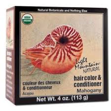 Hair Color Conditioner Mahogany Light Mountain 4 Oz Powder 77014100064 Ebay