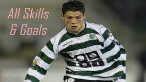 Manchester united have completed the signing of bruno fernandes from sporting cp in a deal which. Cristiano Ronaldo Sporting Lisbon Skills And Goals Youtube