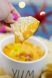 salsa con queso recipe y foodlicious