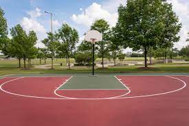 The wnba players had asked the cas to grant them a provisional allowance and add them to the roster for the tokyo games until a hearing could occur. Olympic Park Basketball Court Basketball Pictures Basketball Park Scenery Background