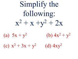 Simplify Equations 53 Off
