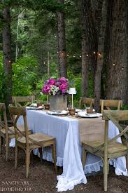 Easy Ideas For Outdoor Summer Dining