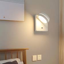6w Led Wall Lamp Adjustable Bedside