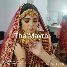the mayra salon academy in dayanand