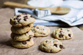 chocolate chip cookies the old