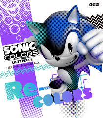 Sonic Colors: Ultimate soundtrack releasing in Japan, pre-orders open