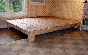Wood Bed Frame Furniture Can Do Wonders
