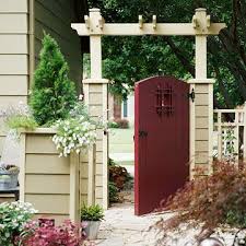 Entrance With These Gate Ideas