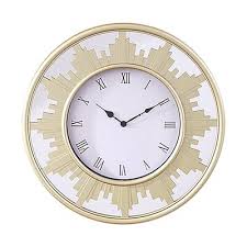 When you buy a 22 wall clock online from birch lane, we make it as easy as possible for you to find out when your product will be delivered. Neubauer 22 Wall Clock Winston Porter Finish Champagne Shefinds