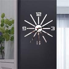 wall clocks diy home decoration living