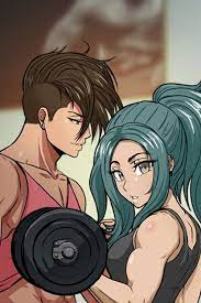 Swole mates manwha