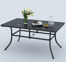 Patio Dining Table For 6 Person Outdoor