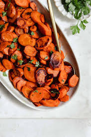 oven roasted honey carrots erin lives