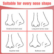 beauty nose contour u shaped makeup