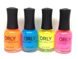 orly nail lacquer feel the vibe