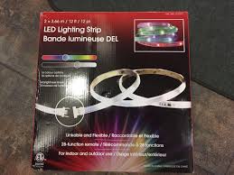 Find More Led Lighting Strip Coloured 2 X 3 66 M With Remote Brand New Still In Box For Sale At Up To 90 Off