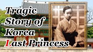 Born during japanese colonization, she was not formally recognized as a princess by japan until 1917 because her mother was a concubine. The Last Korea Princess Was Abandoned In Japan Princess Deokhye Part 1 Youtube