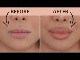 your lips look bigger using makeup 2021