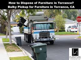 Torrance Furniture Disposal La