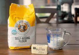 3 ing self rising flour biscuits