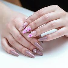 acrylic nails spa pedicure gel