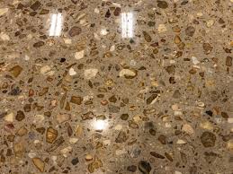 exposed aggregate polished concrete