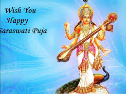 The divine goddess saraswati has always been known as the keeper of the arts, intelligence, wisdom and learning; Saraswati Puja 2018 Vasant Panchami How To Perform Puja What Is Needed Oneindia News